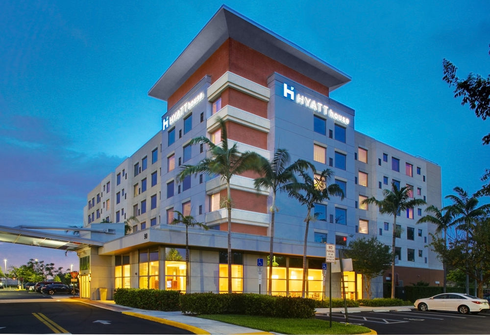 Hyatt House Fort Lauderdale Airport/Cruise Port Dania Beach Εξωτερικό φωτογραφία