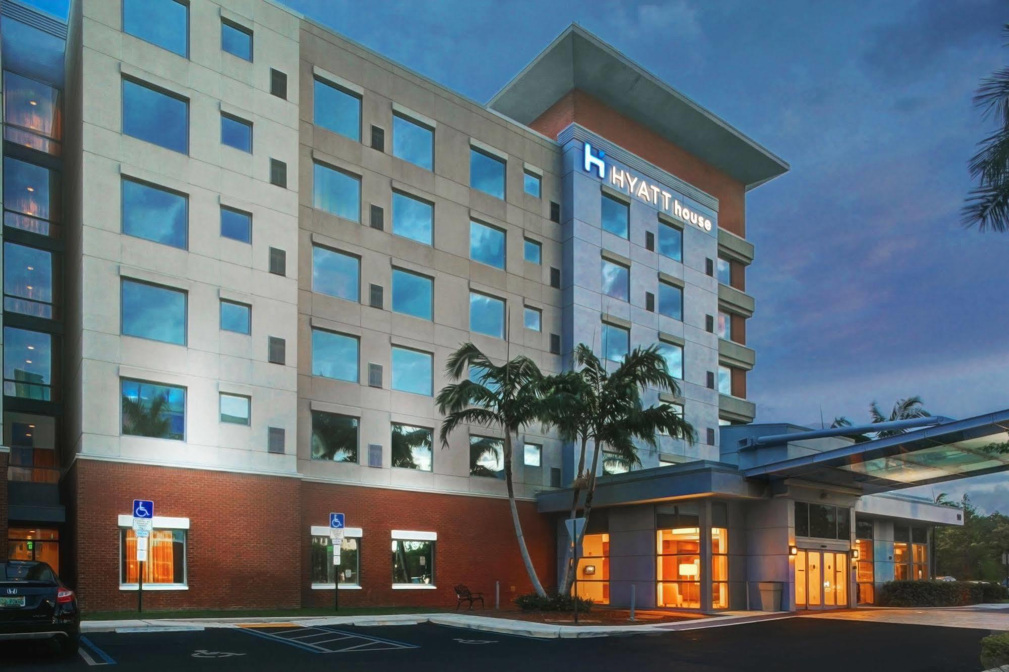 Hyatt House Fort Lauderdale Airport/Cruise Port Dania Beach Εξωτερικό φωτογραφία